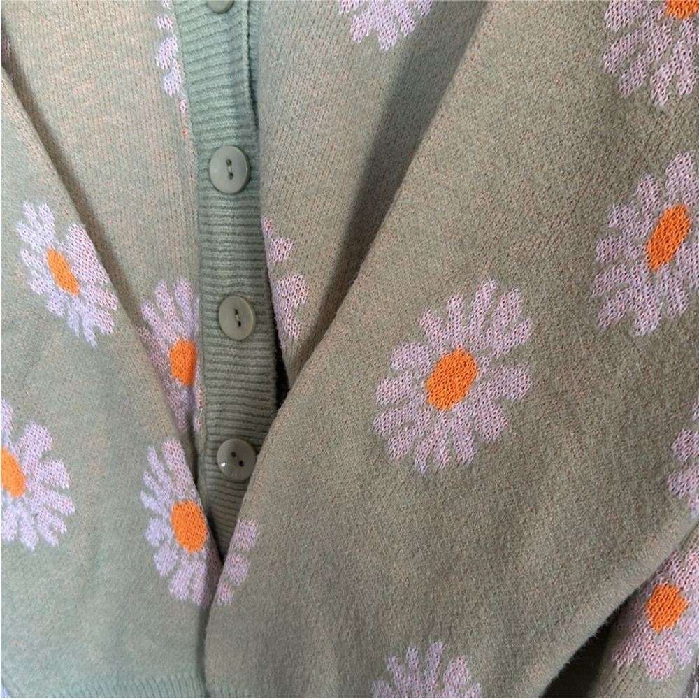 Flower print sweater - Picture 4 of 4